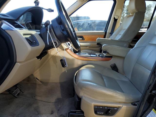 Photo 7 from auction – 2009 LAND ROVER RANGE ROVE with VIN SALSK25419A196007