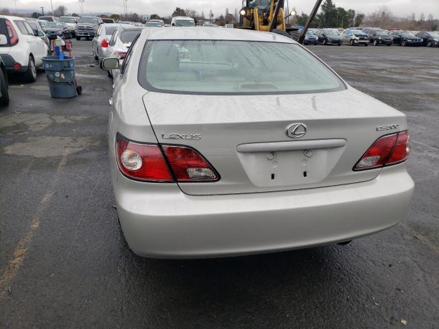 Photo 6 from auction – 2003 LEXUS ES 300 with VIN JTHBF30G230105535