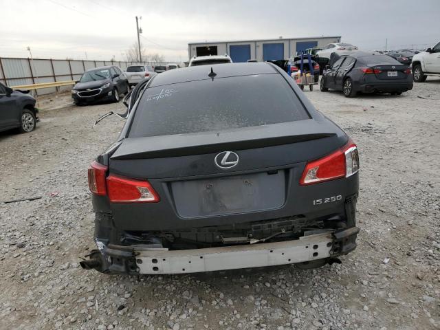 Photo 6 from auction – 2011 LEXUS IS 250 with VIN JTHBF5C27B5130783