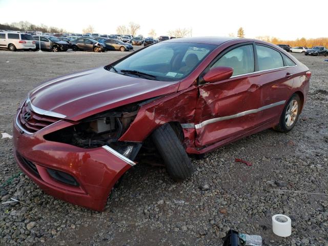 HYUNDAI SONATA GLS 2013 with VIN 5NPEB4AC6DH716913 - Photo from auction