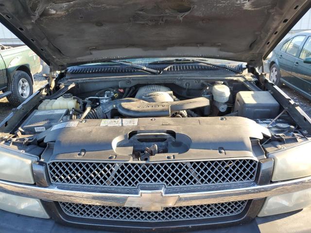 Photo 11 from auction – 2003 CHEVROLET AVALANCHE with VIN 3GNEK13T33G290088