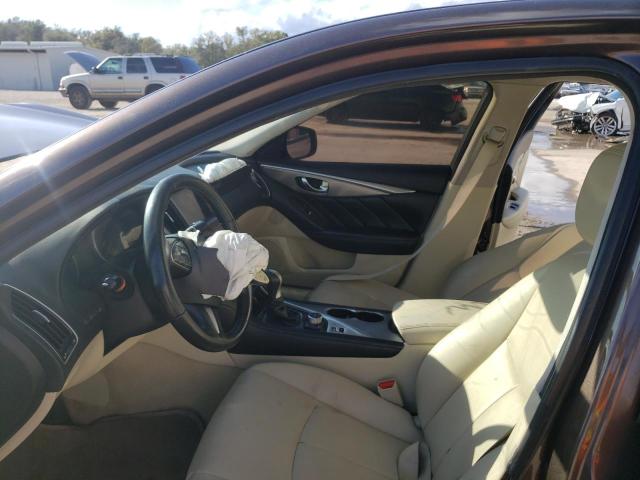 Photo 7 from auction – 2016 INFINITI Q50 BASE with VIN JN1CV7AR5GM251042