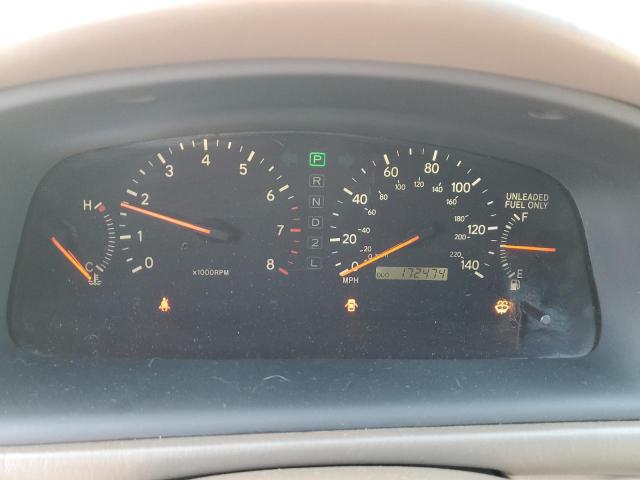 Photo 9 from auction – 1999 LEXUS ES 300 with VIN JT8BF28G6X0217176