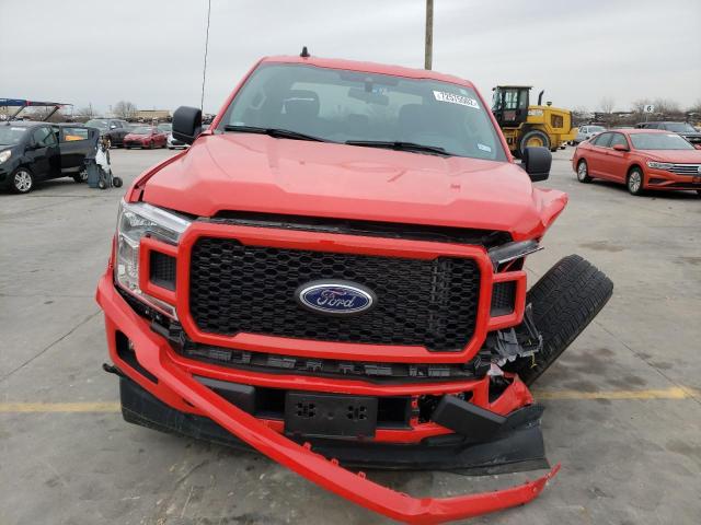 Photo 5 from auction – 2020 FORD F150 SUPER with VIN 1FTEX1CP3LKF01778