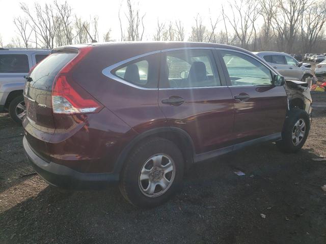 Photo 3 from auction – 2012 HONDA CR-V LX with VIN 5J6RM4H31CL075028