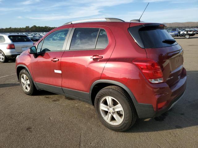 Photo 2 from auction – 2022 CHEVROLET TRAX 1LT with VIN KL7CJPSM4NB528619