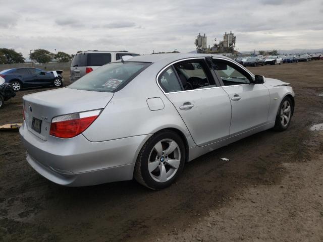 Photo 3 from auction – 2007 BMW 525 I with VIN WBANE53567CW68841