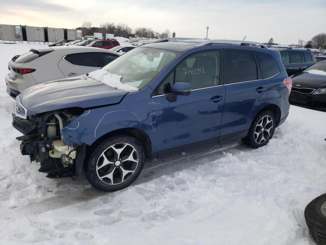 SUBARU FORESTER 2 2014 with VIN JF2SJHLC4EH514583 - Photo from auction