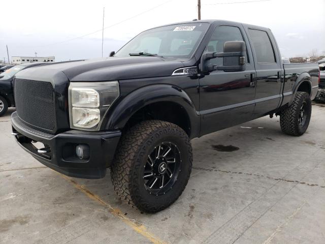 FORD F250 SUPER 2012 with VIN 1FT7W2BT0CEB32750 - Photo from auction