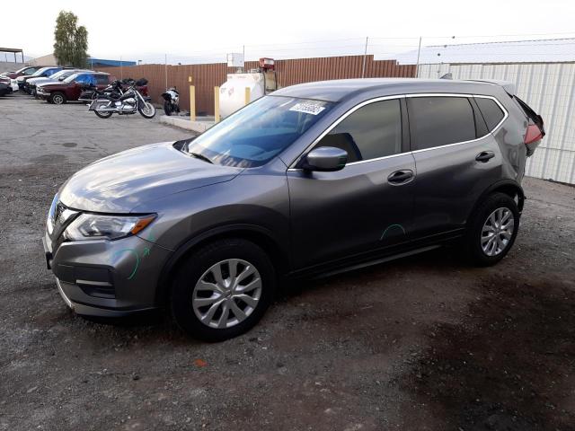 NISSAN ROGUE S 2018 with VIN KNMAT2MT0JP585537 - Photo from auction