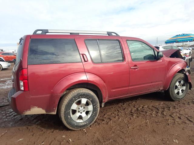 Photo 3 from auction – 2008 NISSAN PATHFINDER with VIN 5N1AR18B08C654573