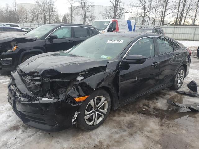 HONDA CIVIC LX 2017 with VIN 19XFC2F56HE214736 - Photo from auction