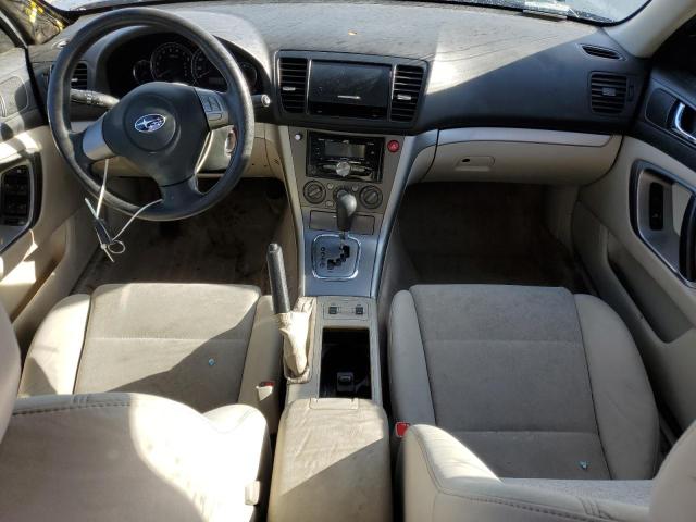 Photo 8 from auction – 2008 SUBARU OUTBACK 2. with VIN 4S4BP61C887367081