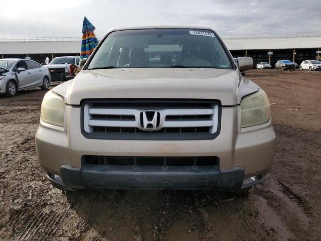 Photo 5 from auction – 2006 HONDA PILOT EX with VIN 5FNYF28596B031593