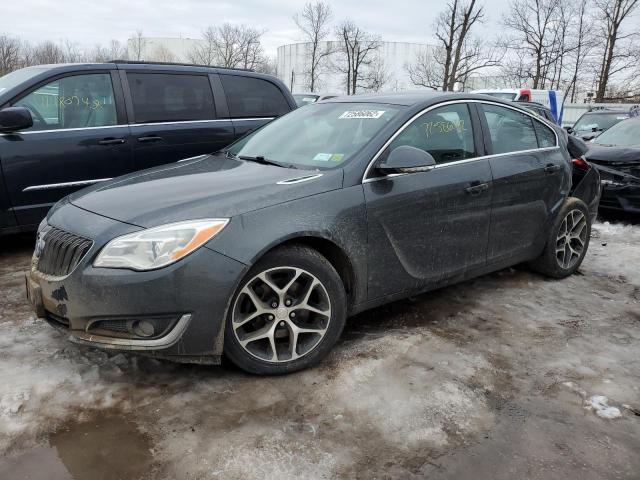 Photo 1 from auction – 2017 BUICK REGAL SPOR with VIN 2G4GL5EX7H9195164