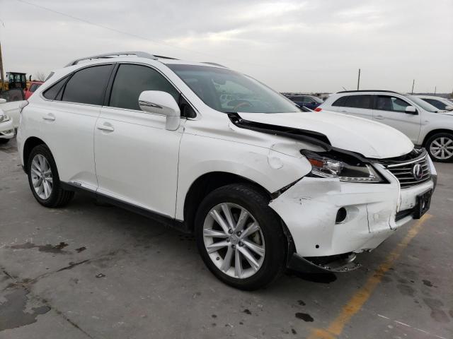 Photo 4 from auction – 2014 LEXUS RX 450 with VIN JTJZB1BA0E2413381