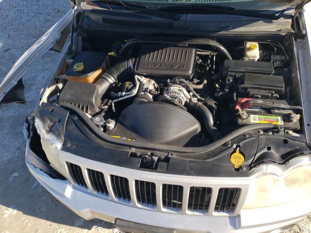 Photo 12 from auction – 2005 JEEP GRAND CHER with VIN 1J4HS48N15C539344