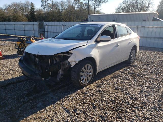 Photo 1 from auction – 2015 NISSAN SENTRA S with VIN 3N1AB7AP6FL693593