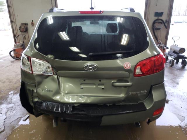 Photo 6 from auction – 2008 HYUNDAI SANTA FE G with VIN 5NMSG73D98H219336