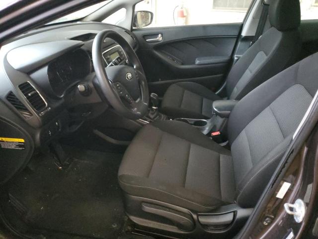 Photo 7 from auction – 2017 KIA FORTE LX with VIN 3KPFK4A73HE088195