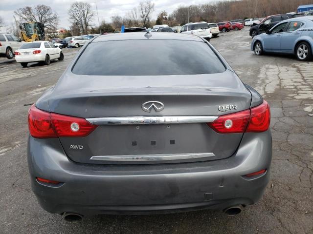 Photo 6 from auction – 2015 INFINITI Q50 BASE with VIN JN1BV7AR4FM415391