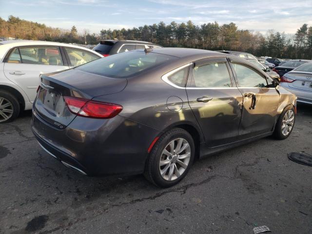 Photo 3 from auction – 2015 CHRYSLER 200 C with VIN 1C3CCCCG0FN524666