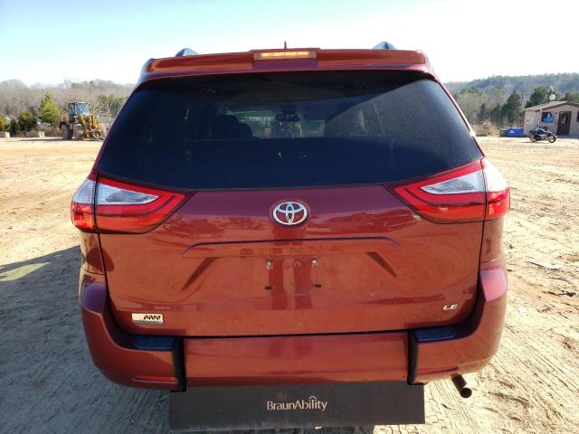 Photo 6 from auction – 2018 TOYOTA SIENNA LE with VIN 5TDKZ3DCXJS940261