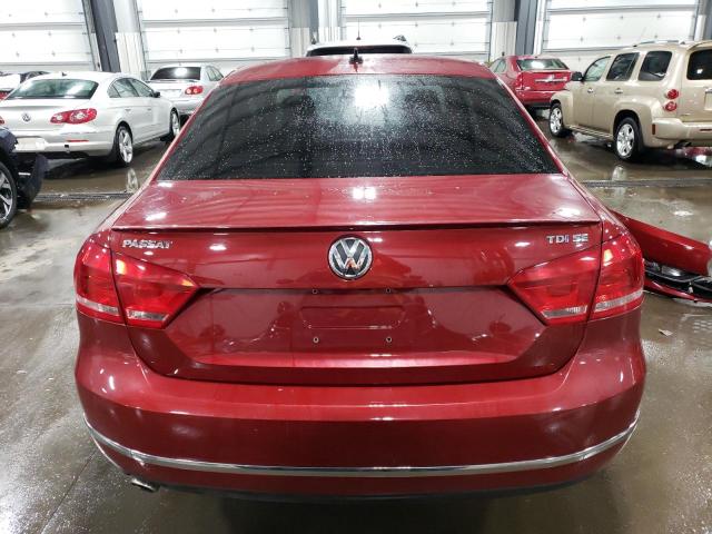 Photo 6 from auction – 2015 VOLKSWAGEN PASSAT SE with VIN 1VWBV7A32FC061849