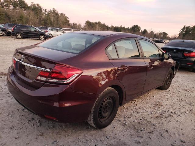 Photo 3 from auction – 2015 HONDA CIVIC LX with VIN 19XFB2F50FE050996