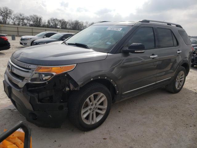 FORD EXPLORER X 2014 with VIN 1FM5K7D85EGB89392 - Photo from auction