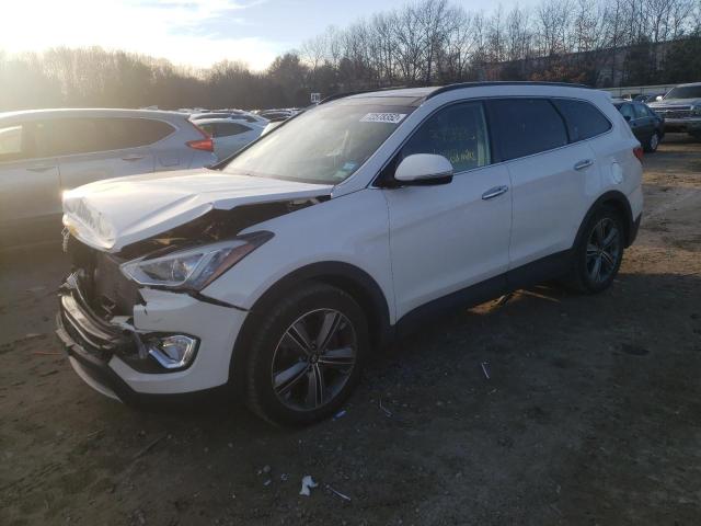 HYUNDAI SANTA FE S 2016 with VIN KM8SRDHF7GU156694 - Photo from auction