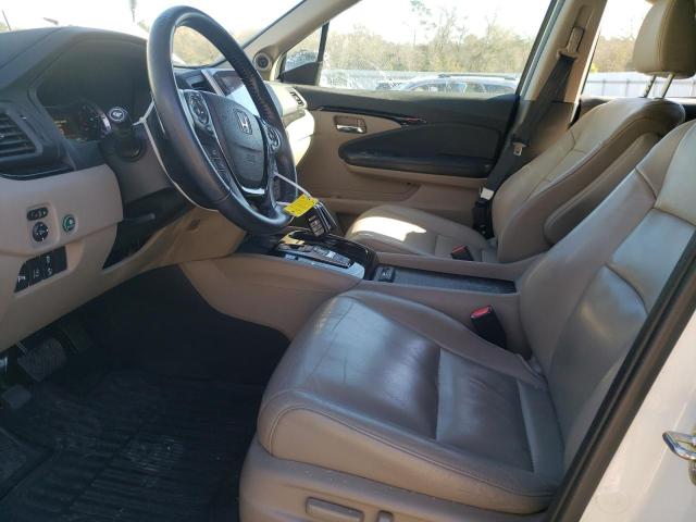 Photo 7 from auction – 2016 HONDA PILOT TOUR with VIN 5FNYF5H91GB051939