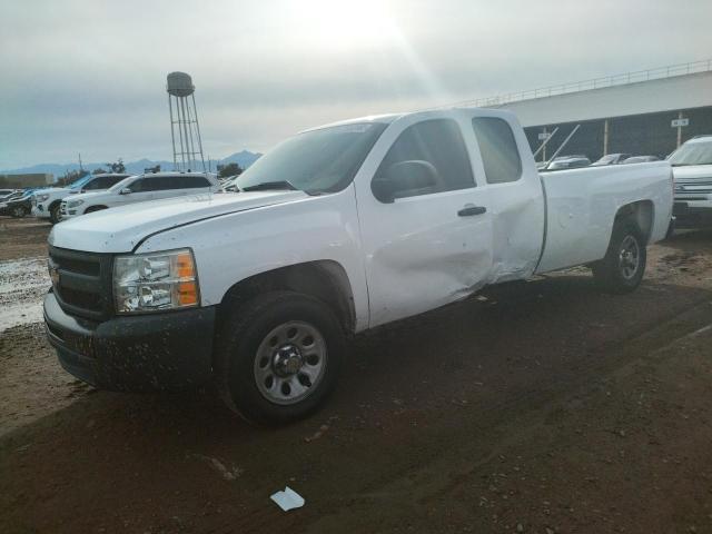 CHEVROLET SILVERADO 2013 with VIN 1GCRCPE04DZ187650 - Photo from auction