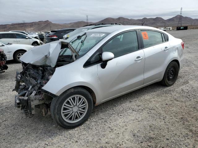 KIA RIO LX 2016 with VIN KNADM4A3XG6537758 - Photo from auction