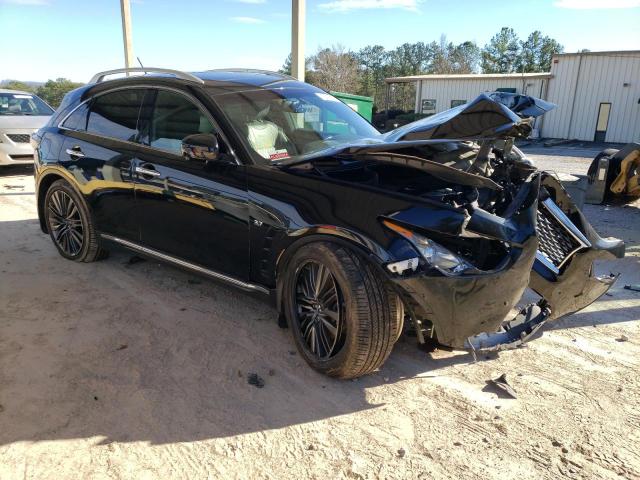 Photo 4 from auction – 2017 INFINITI QX70 with VIN JN8CS1MU0HM140293