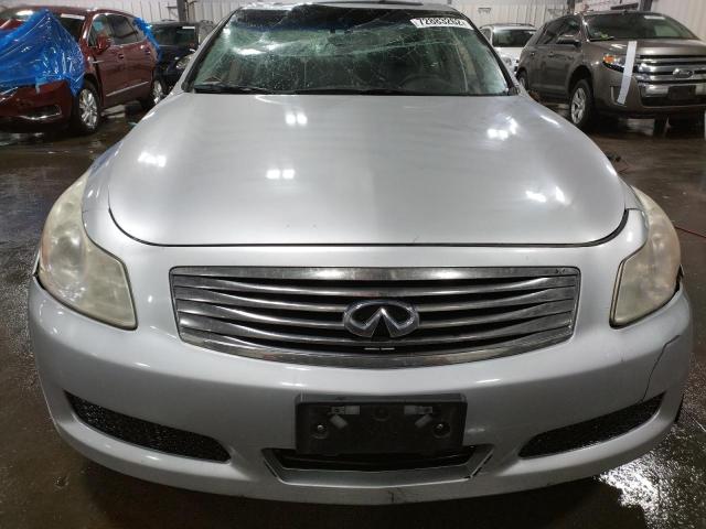 Photo 5 from auction – 2007 INFINITI G35 with VIN JNKBV61E57M717566