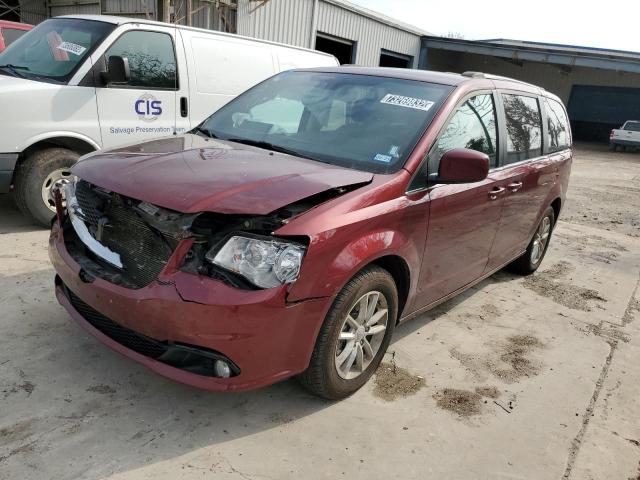 DODGE GRAND CARA 2019 with VIN 2C4RDGCG4KR773060 - Photo from auction