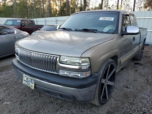 CHEVROLET SILVERADO 2000 with VIN 1GCEC19W7YZ367995 - Photo from auction