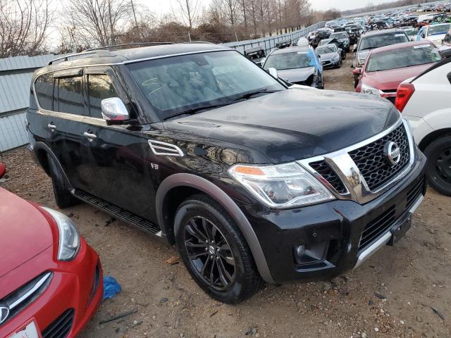 Photo 4 from auction – 2017 NISSAN ARMADA PLA with VIN JN8AY2NE8H9706819