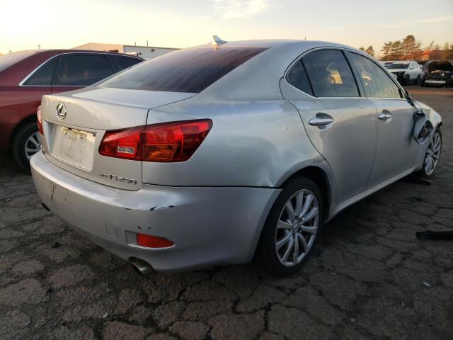 Photo 3 from auction – 2007 LEXUS IS 250 with VIN JTHCK262772016172