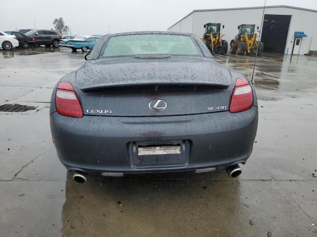 Photo 6 from auction – 2006 LEXUS SC 430 with VIN JTHFN48Y969008873