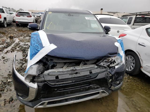 Photo 5 from auction – 2019 MITSUBISHI OUTLANDER with VIN JA4AZ3A39KZ013665