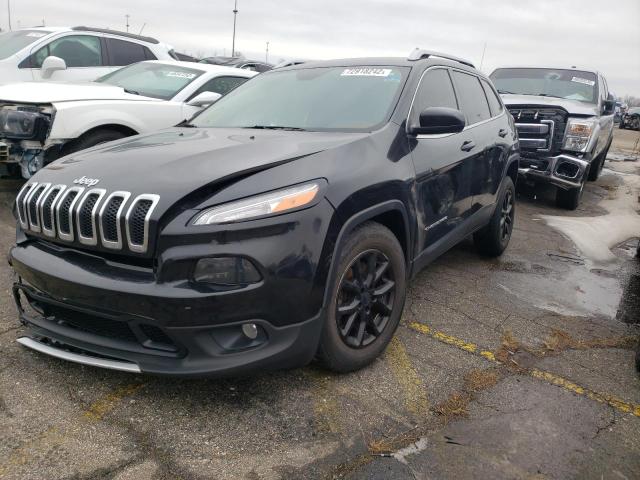 JEEP CHEROKEE L 2015 with VIN 1C4PJMCB0FW674249 - Photo from auction