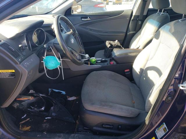 Photo 7 from auction – 2013 HYUNDAI SONATA GLS with VIN 5NPEB4AC2DH734261