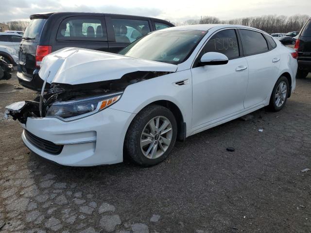 KIA OPTIMA LX 2016 with VIN 5XXGT4L39GG039116 - Photo from auction