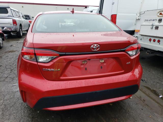 Photo 6 from auction – 2020 TOYOTA COROLLA LE with VIN 5YFEPRAE0LP093824