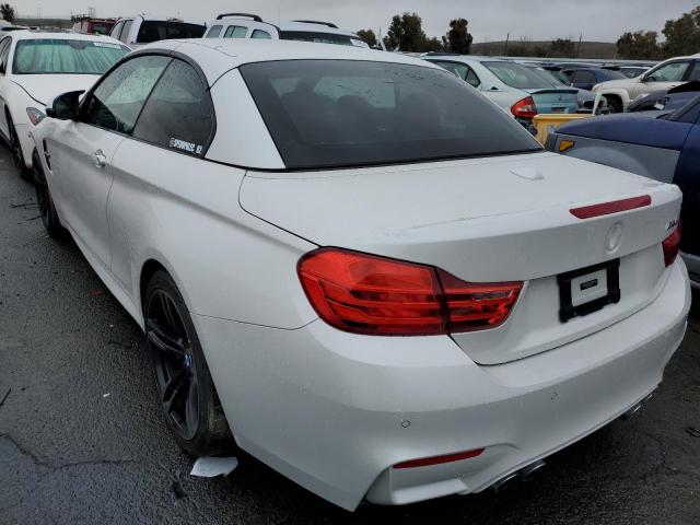 Photo 2 from auction – 2016 BMW M4 with VIN WBS3U9C51GP969023