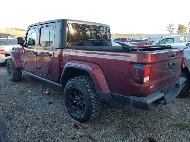 Photo 2 from auction – 2021 JEEP GLADIATOR with VIN 1C6HJTAG6ML576569