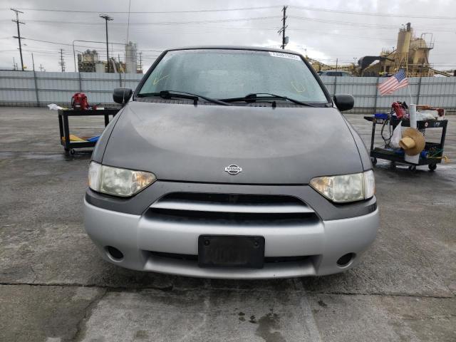 Photo 5 from auction – 2002 NISSAN QUEST GLE with VIN 4N2ZN17T42D806785