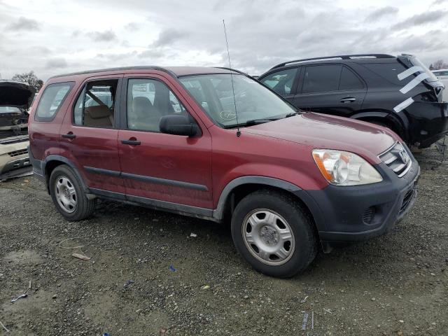 Photo 4 from auction – 2006 HONDA CR-V LX with VIN JHLRD68536C029615